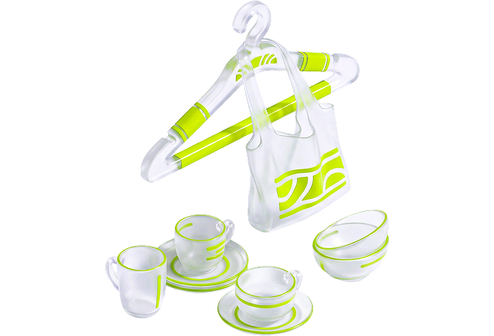 リサイクルプラスチックを利用したノベルティなどの製造・販売