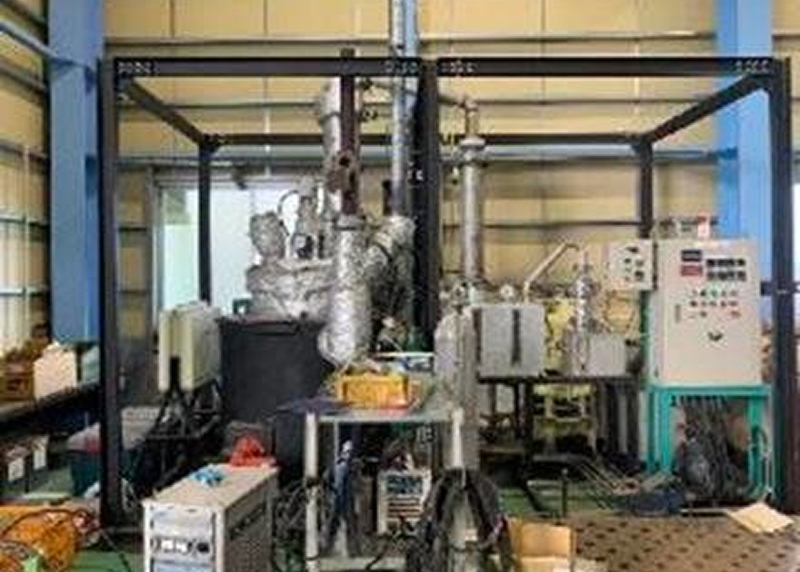 小型油化装置（分散型ケミカルリサイクル）