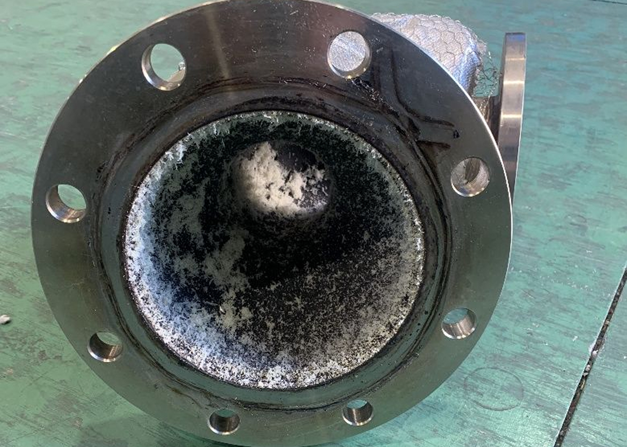 テレフタル酸対策を施していない場合