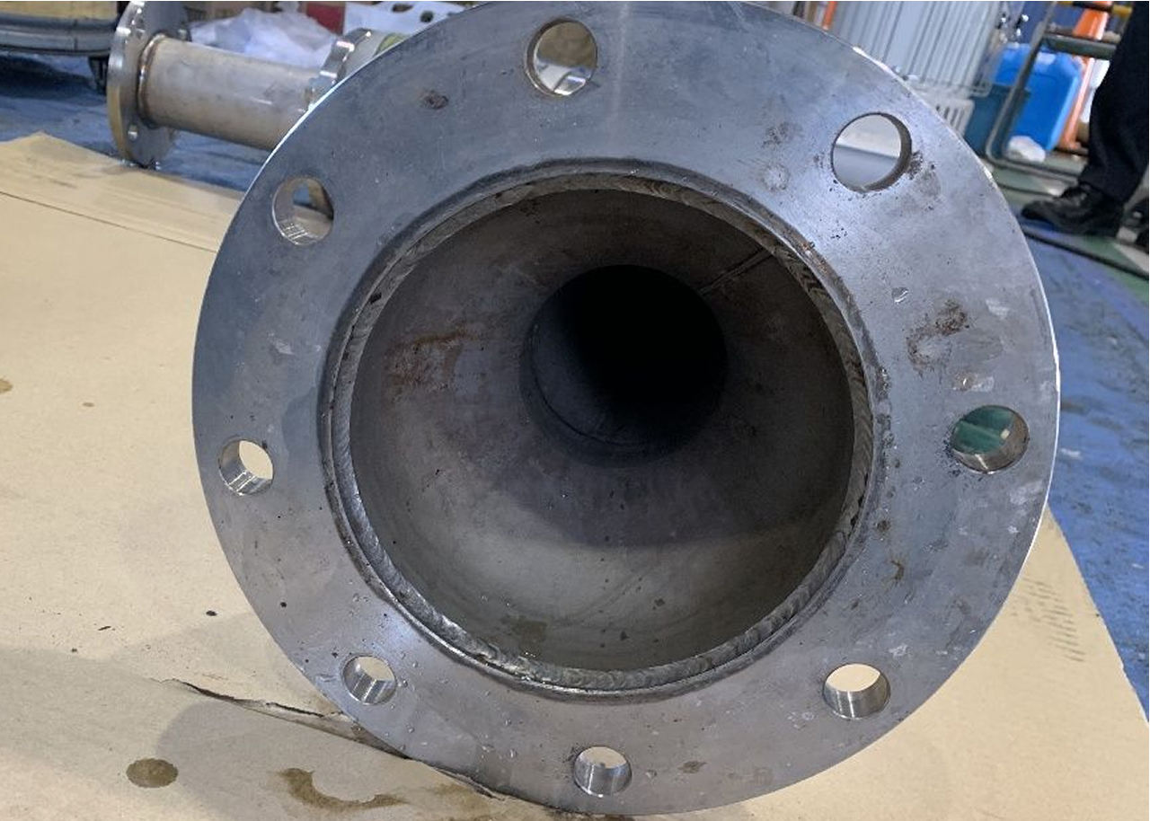 テレフタル酸対策を施した場合