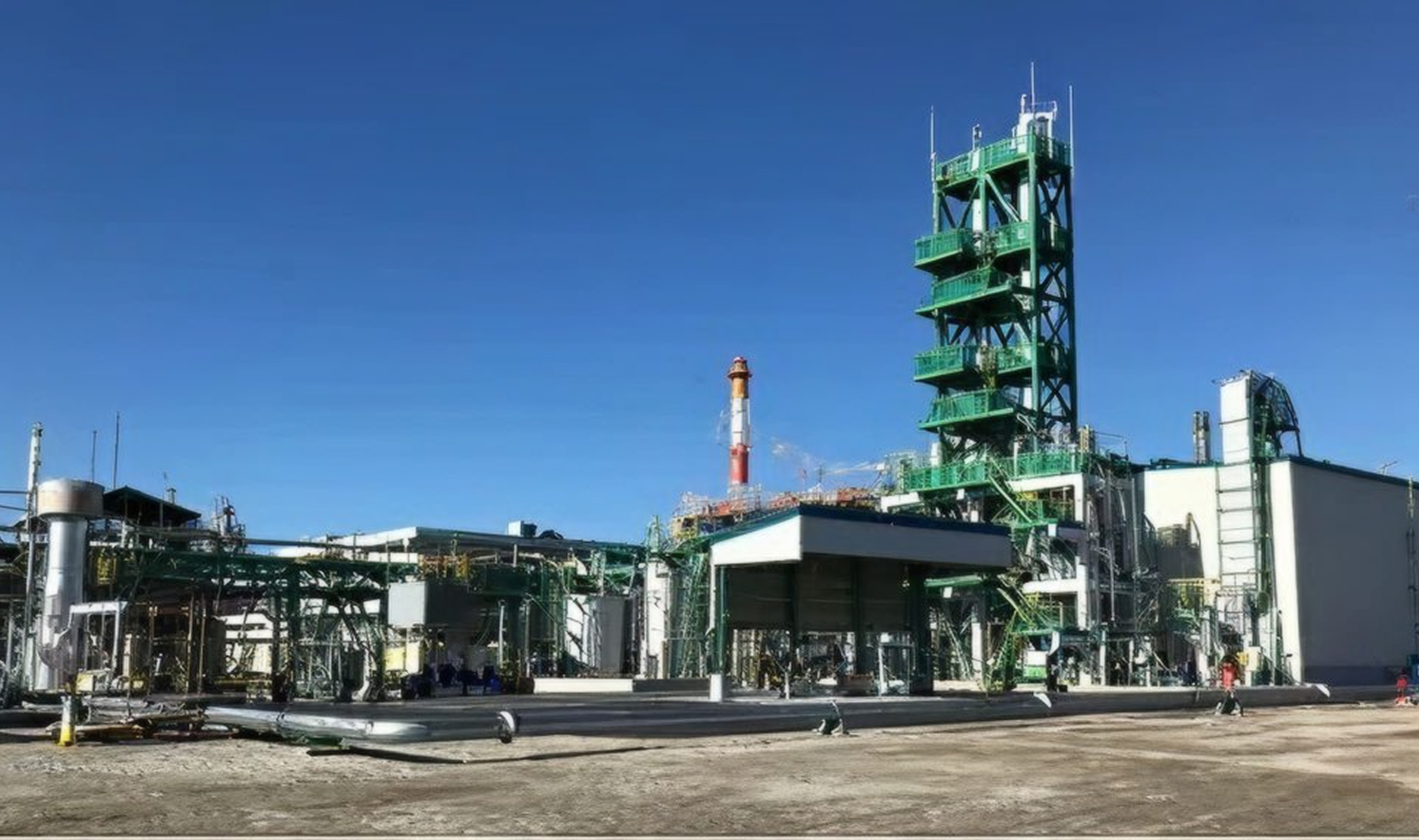 東洋スチレンケミカルリサイクルプラント(千葉県五井工場)